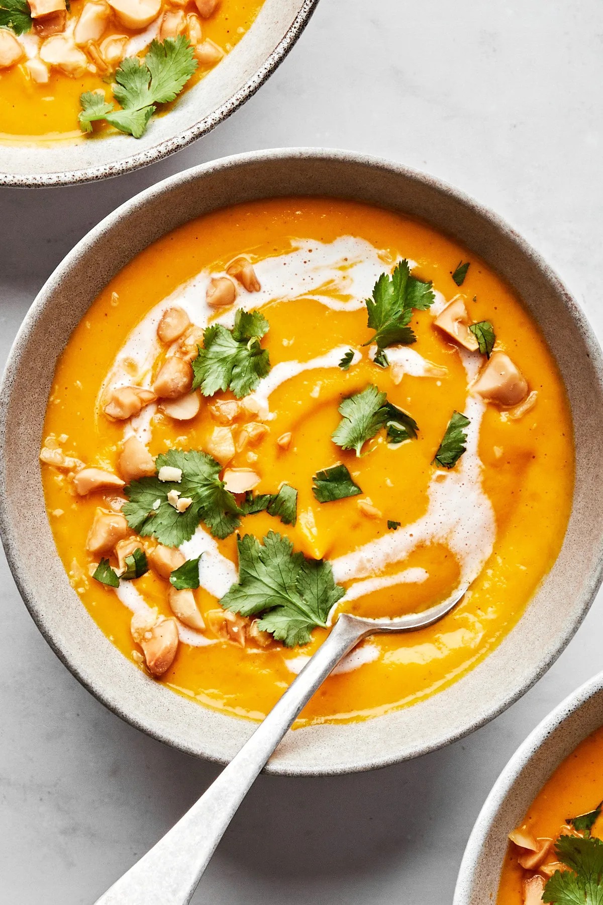Cozy Carrot-Ginger Soup for Chilly Days