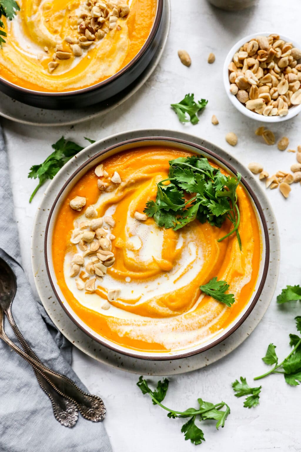 Creamy Carrot & Ginger Comfort Sou