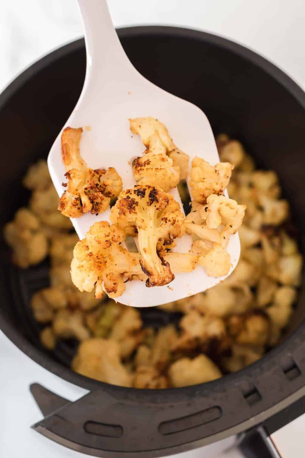 Air Fryer Frozen Cauliflower