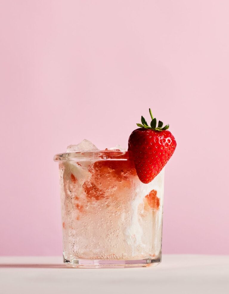 Berry Bliss Dirty Soda