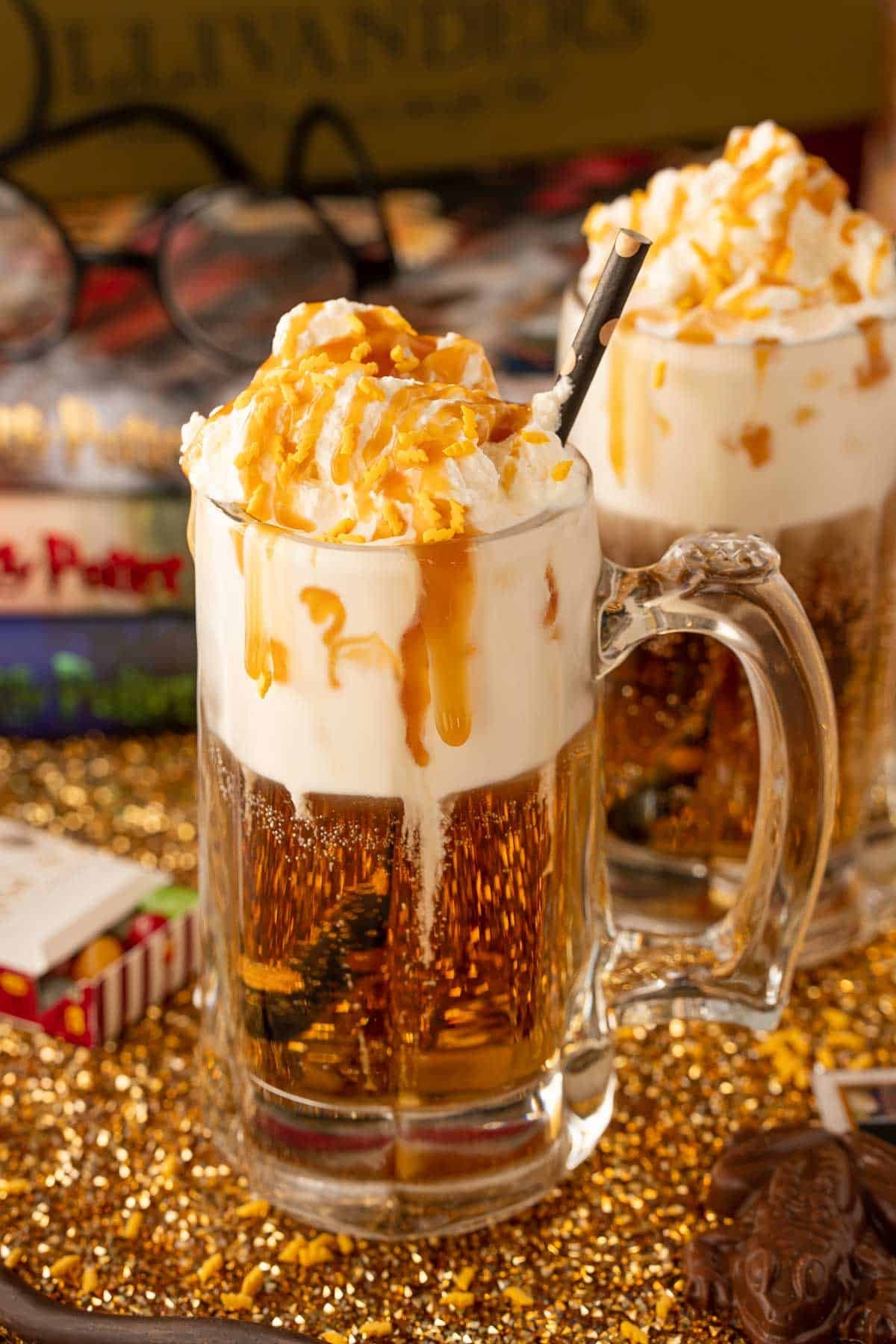 Butterbeer Dirty Soda