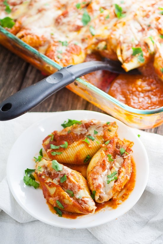 Cheesy and Comforting: 5 Cheese Stuffed Shells