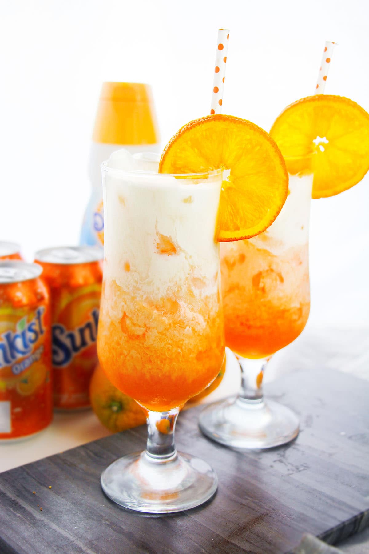 Citrus Swirl Dirty Soda