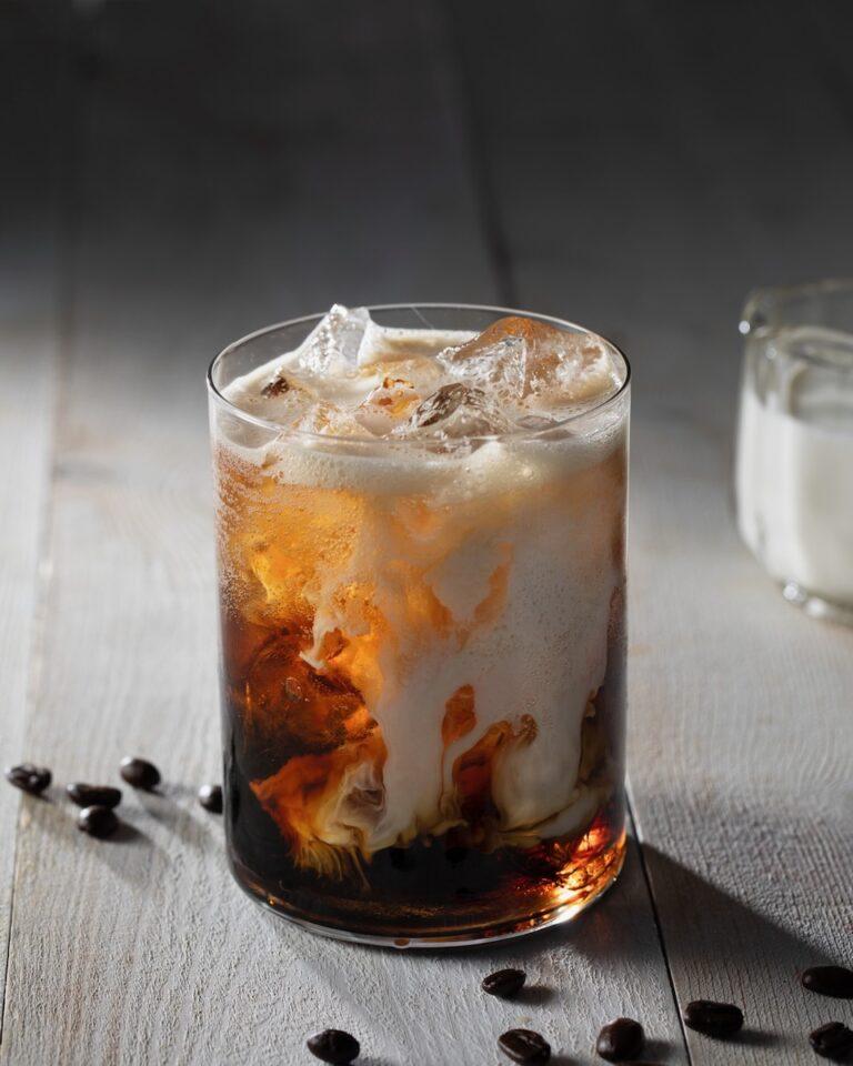 Coconut Cold Brew Dirty Soda Bliss