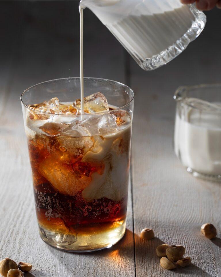 Creamy Hazelnut Root Beer Soda