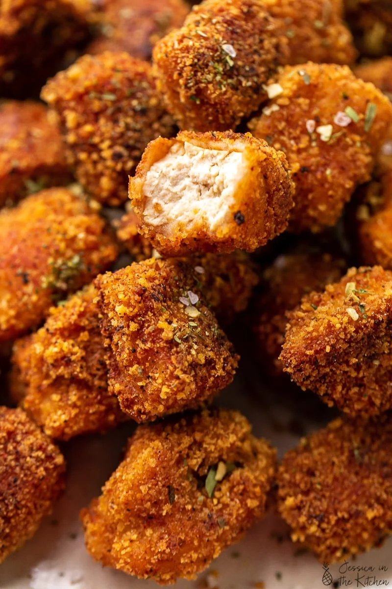 Crispy and Delicious: Vegan Chicken Nuggets