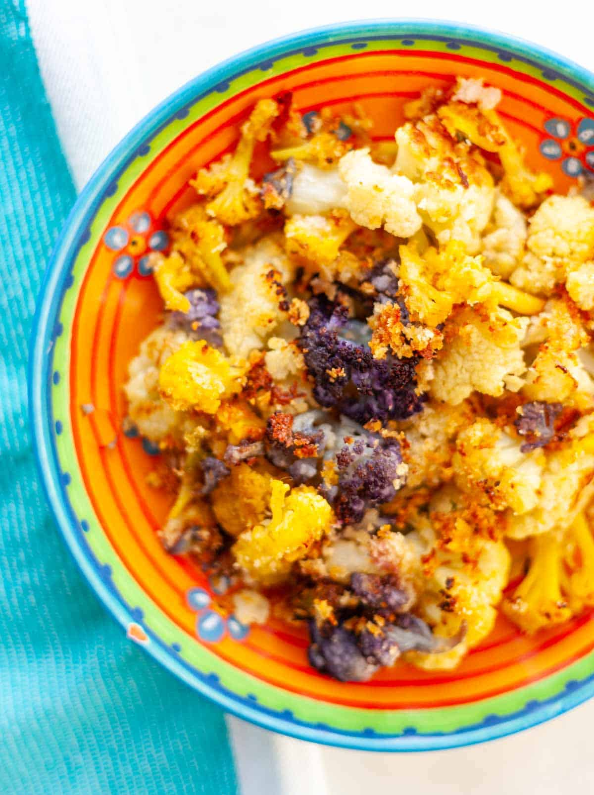 Crispy Roasted Frozen Cauliflower
