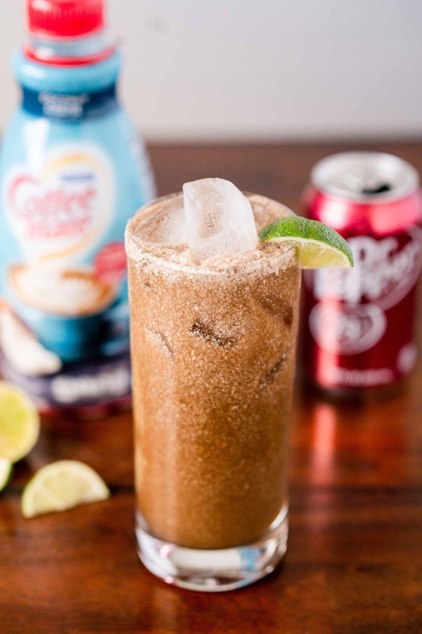 Dirty Dr. Pepper Delight