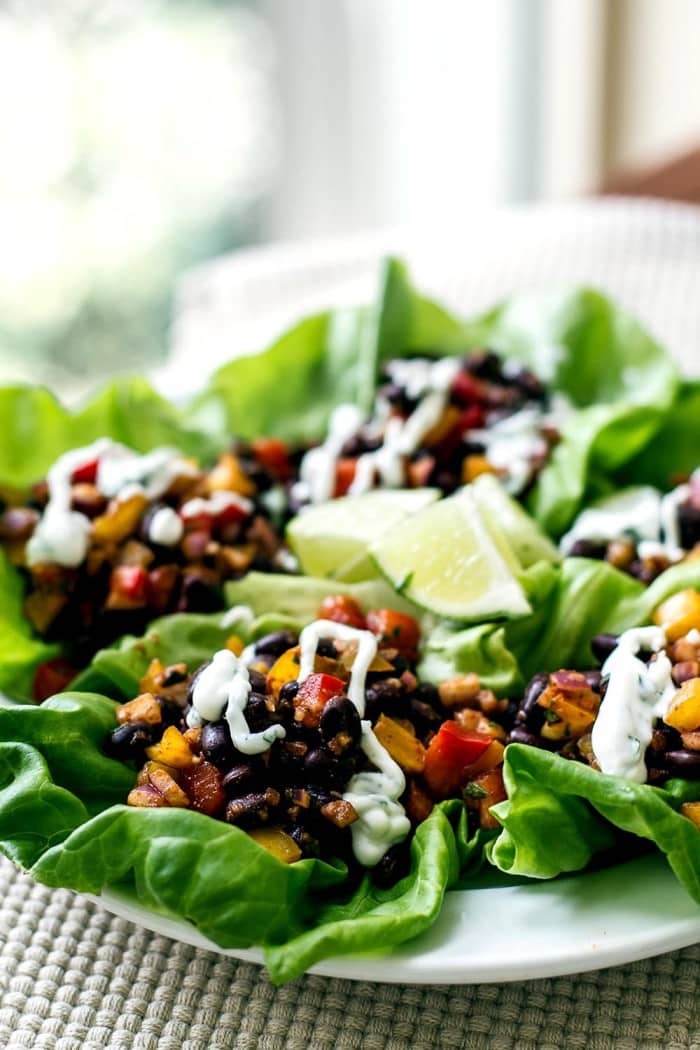 Fresh and Flavorful: Fiesta Lettuce Wraps