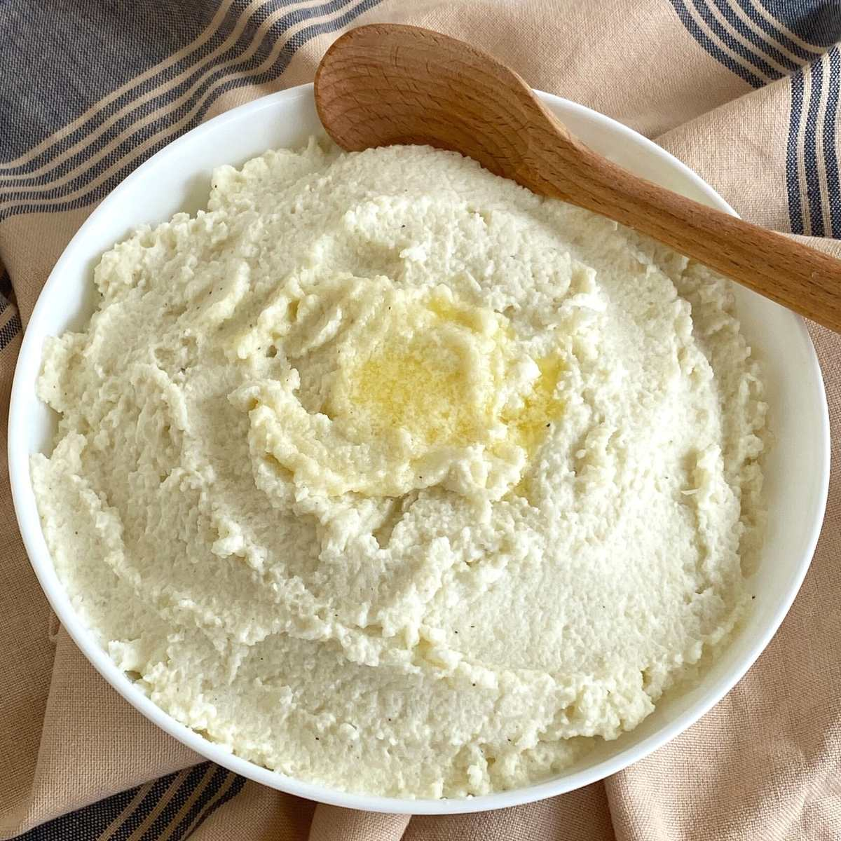 Frozen Cauliflower Mash