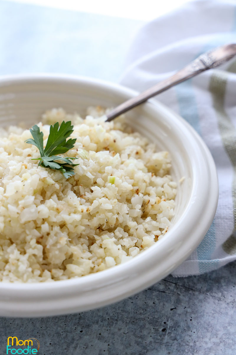 Frozen Cauliflower Rice Pilaf