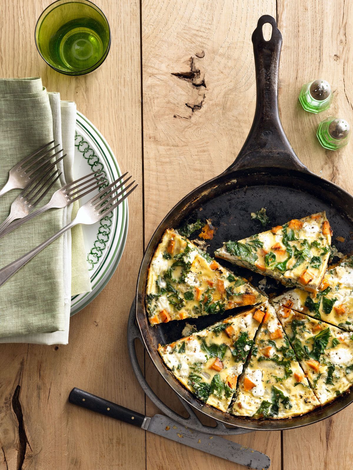 Nutritious and Delicious: Sweet Potato Kale Frittata