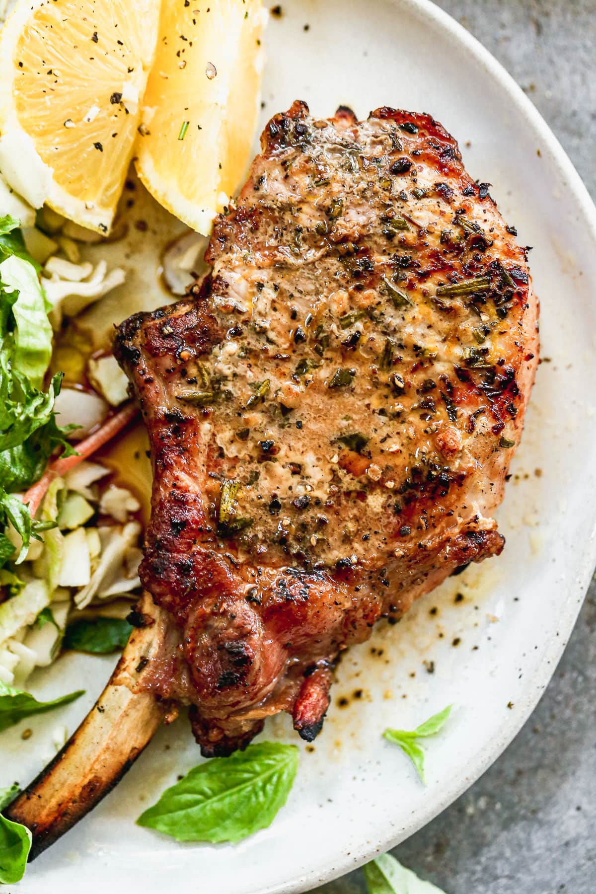 Perfect Grilled Pork Chops