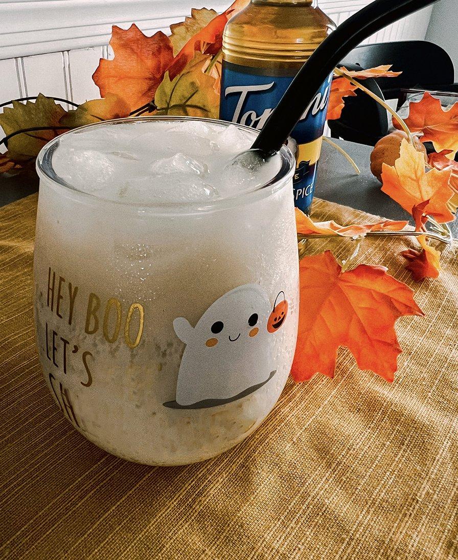 Pumpkin Spice Dirty Soda