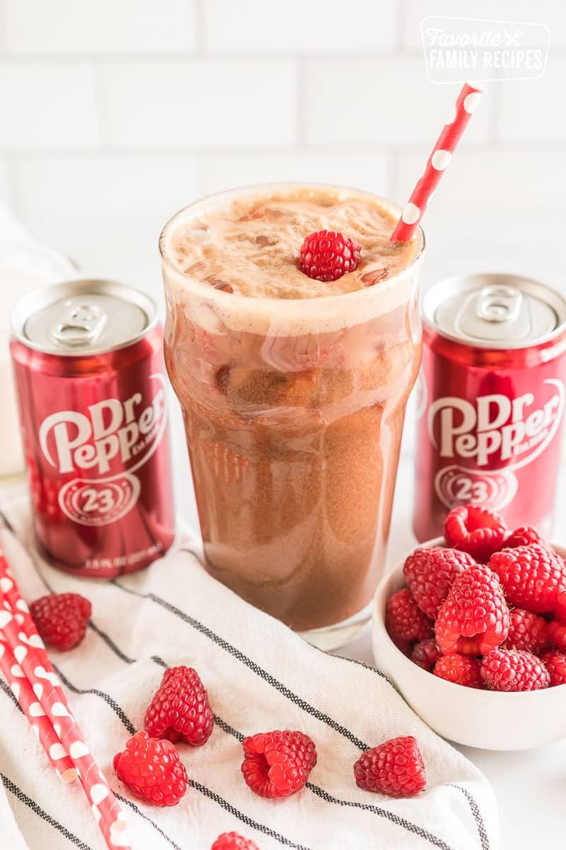 Raspberry Dream Dirty Soda Bliss