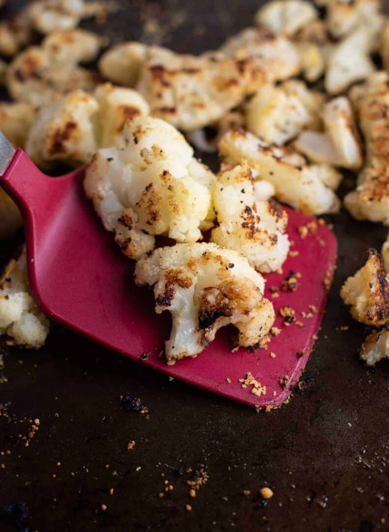 Roasted Frozen Cauliflower
