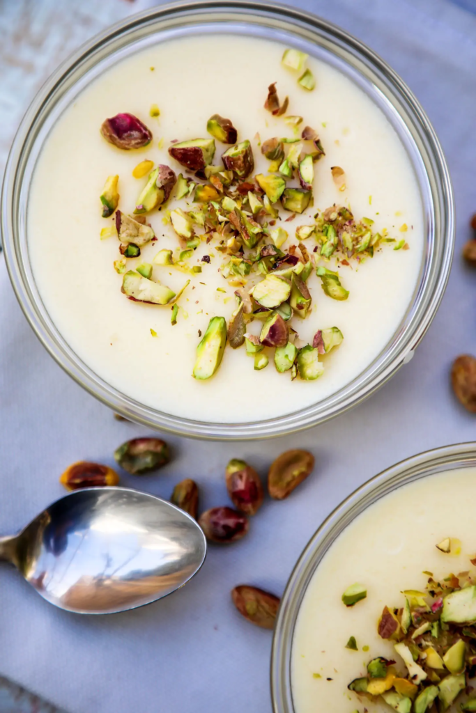 Sahlab (Middle Eastern Milk Pudding)