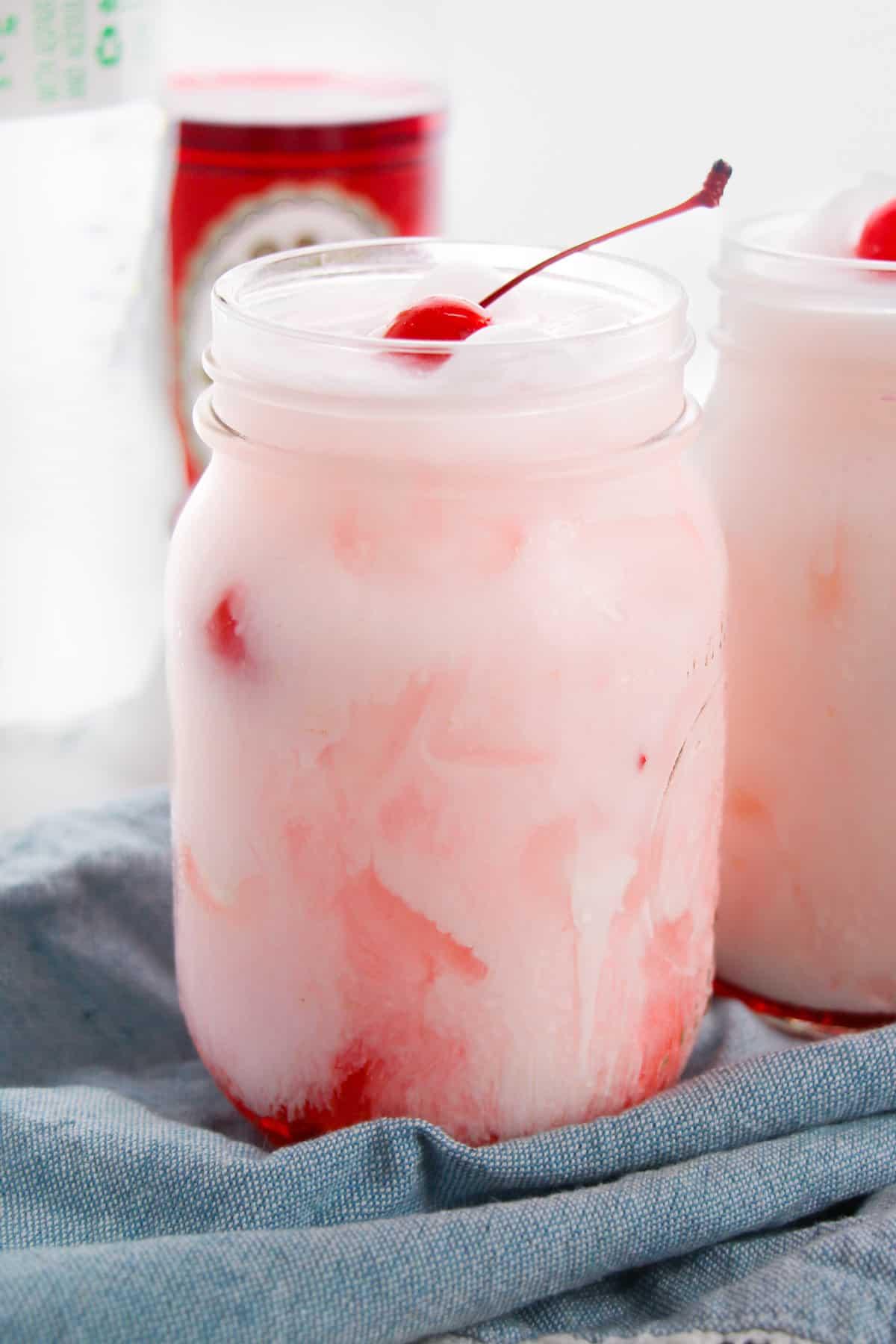 Shirley Temple with a Dirty Twist