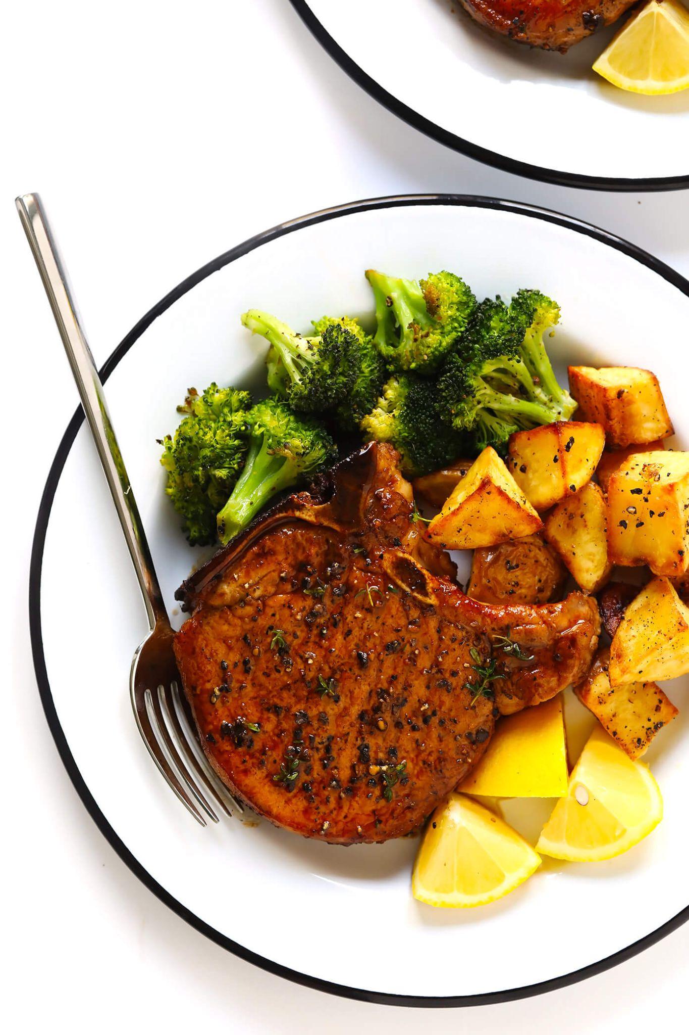 Simple Baked Pork Chops