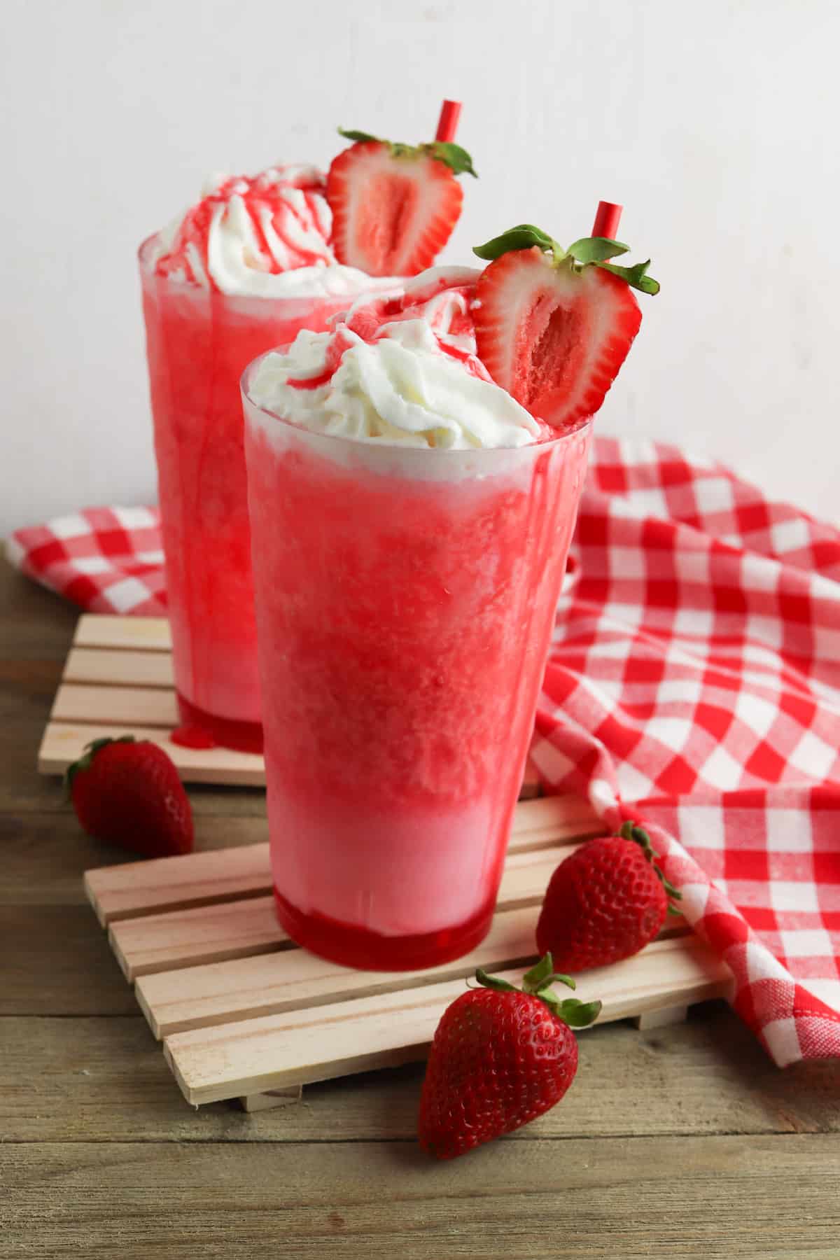 Strawberry Delight Dirty Soda
