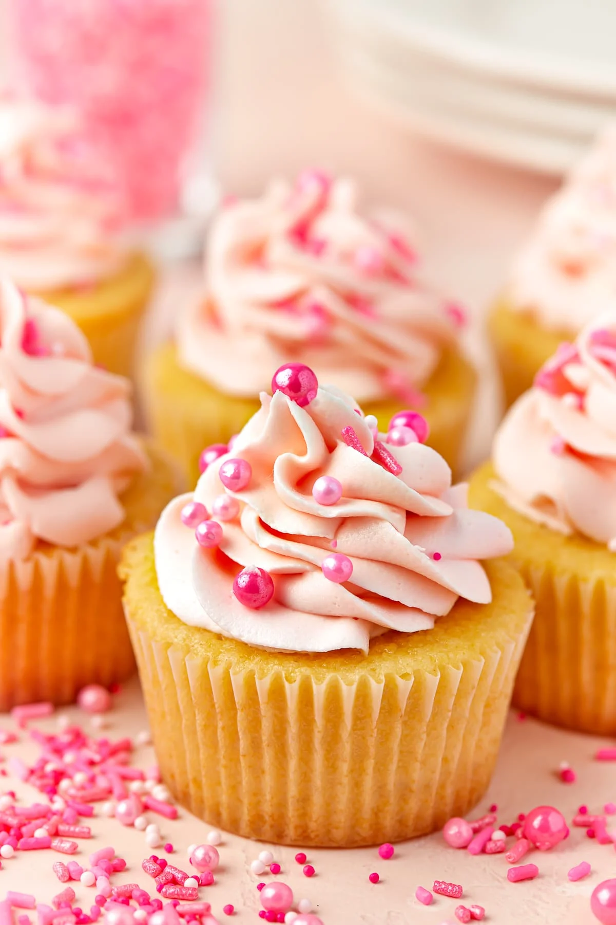 Sweetheart Cupcakes for Valentine's Day