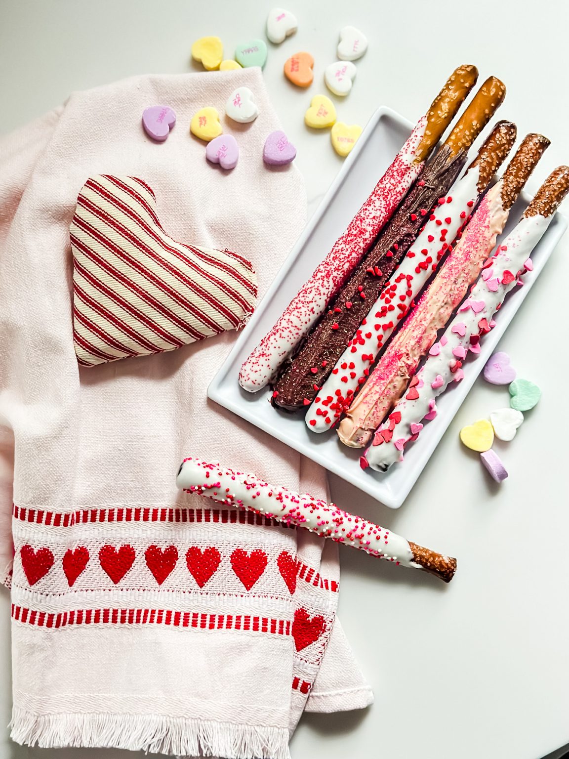Chocolate Covered Pretzels