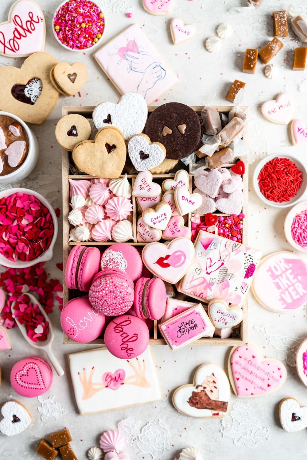 The Ultimate Valentine's Day Treat Box