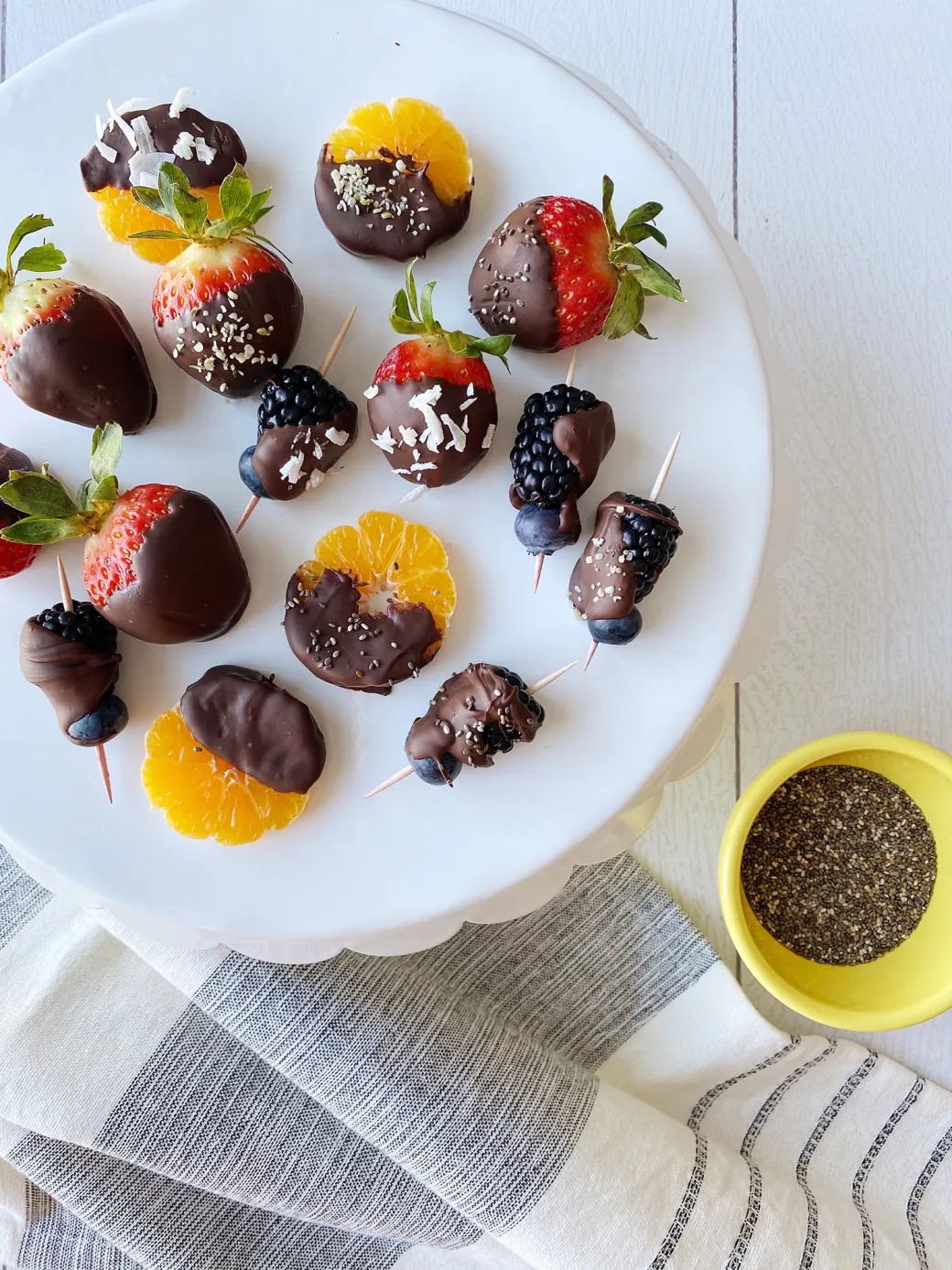 Chocolate Dip Fruit