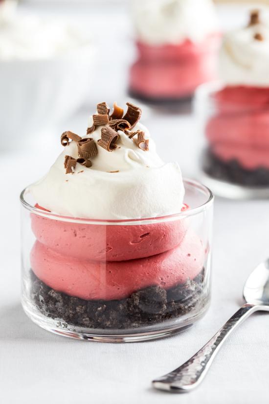 Red Velvet No-bake Cheesecake