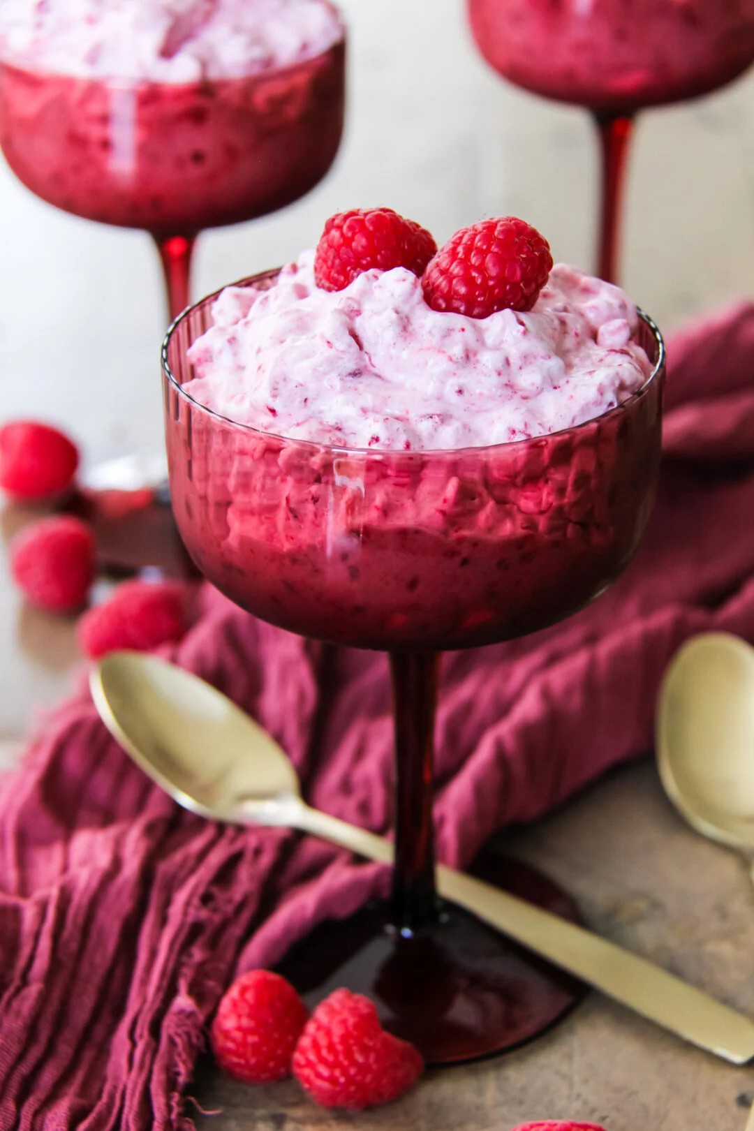 Cupid’s Cloud : A Valentine’s Day Dessert