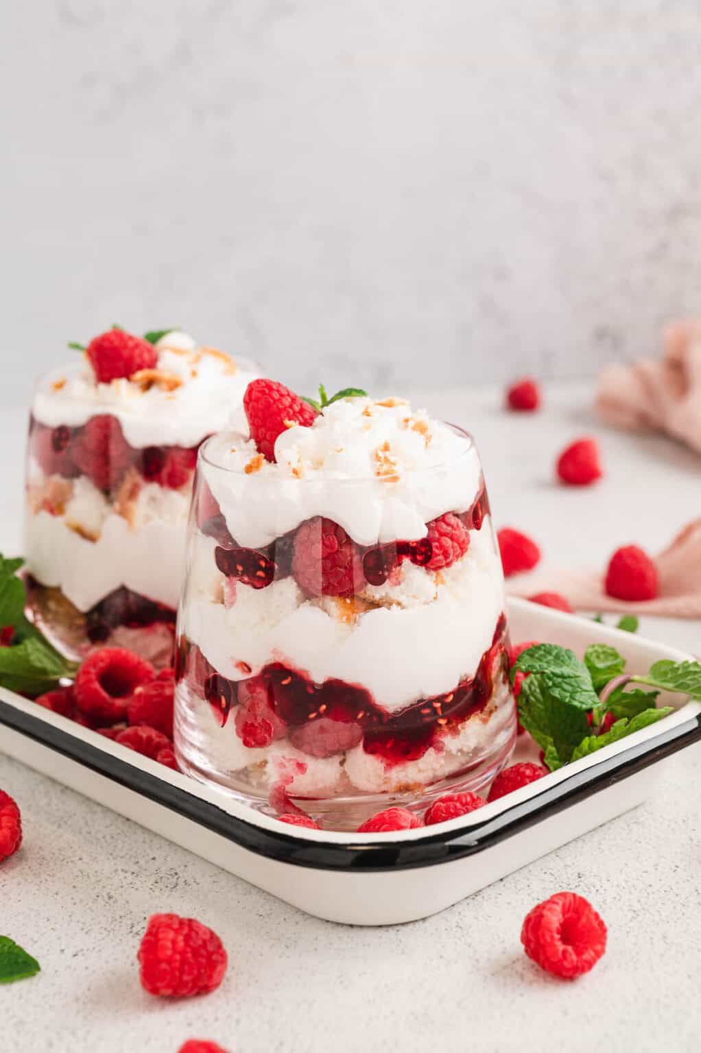 Raspberry Parfaits