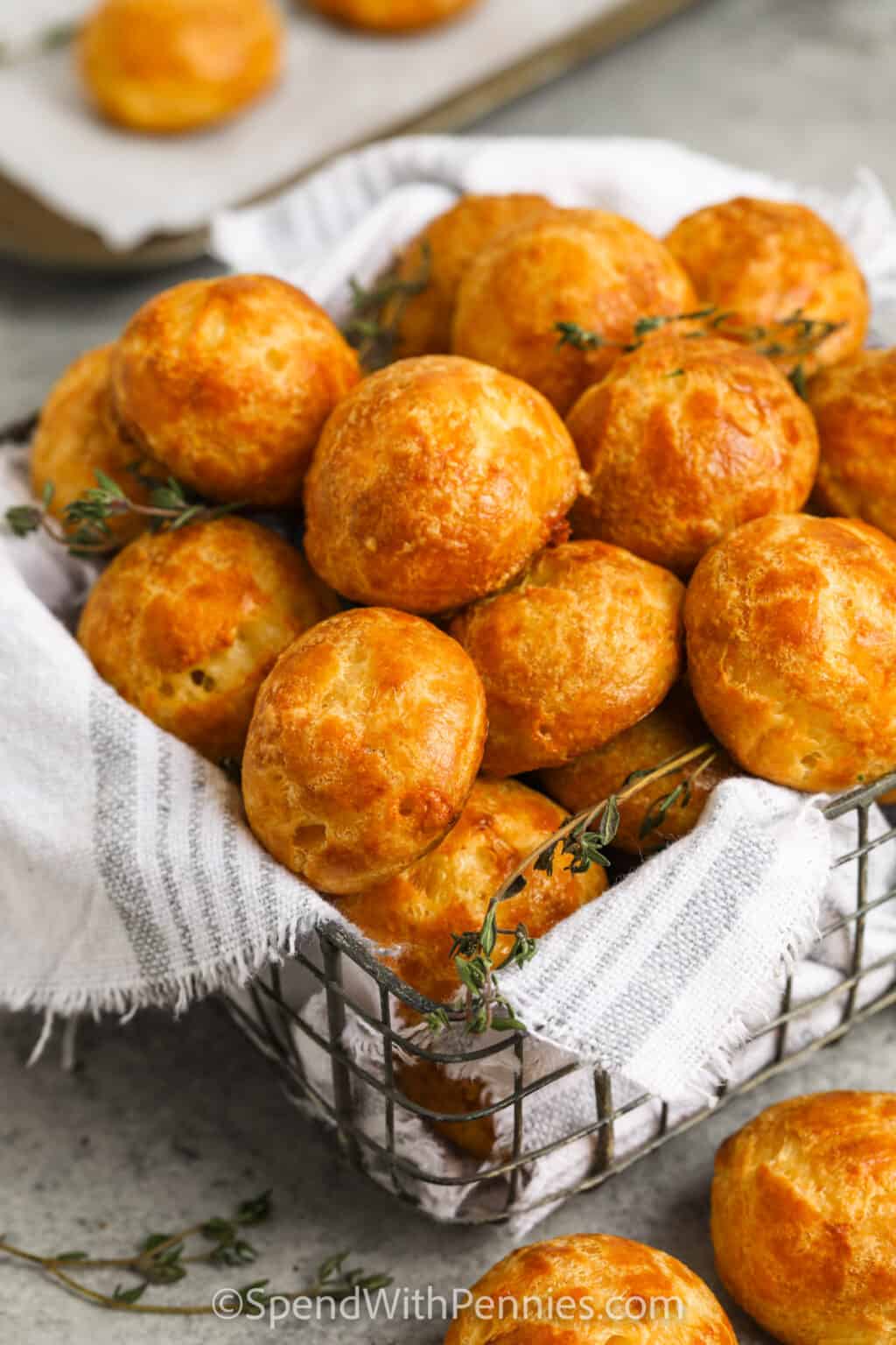 Cheese Puffs