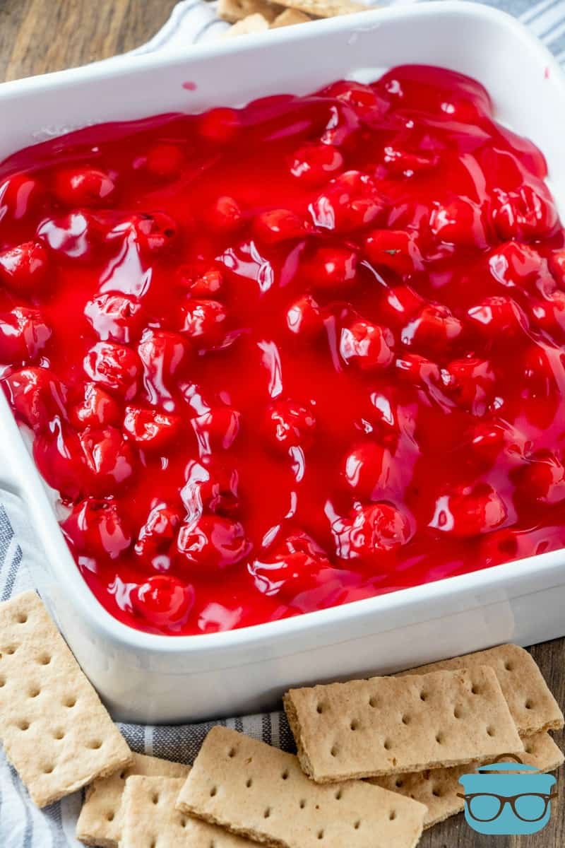 Cherry-Topped Cheesecake Flavor in Every Bite