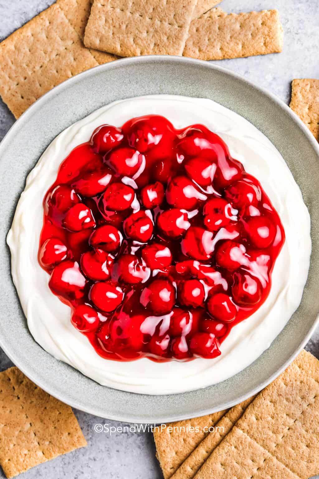 The Perfect Sweet Treat: Cherry Cheesecake Dip Delight