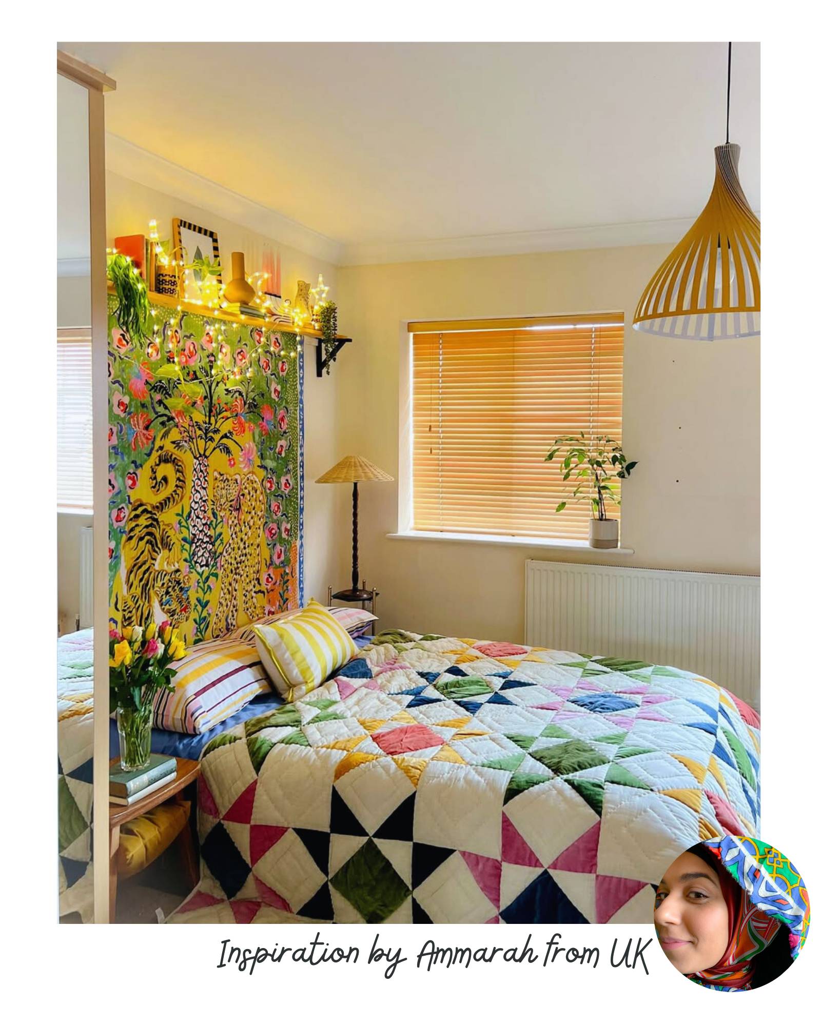 How a Sofa Throw Became the Coolest Wall Art