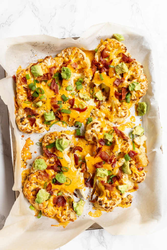 Loaded Cauliflower Steak