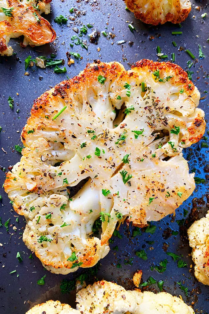 Roasted Cauliflower Steak