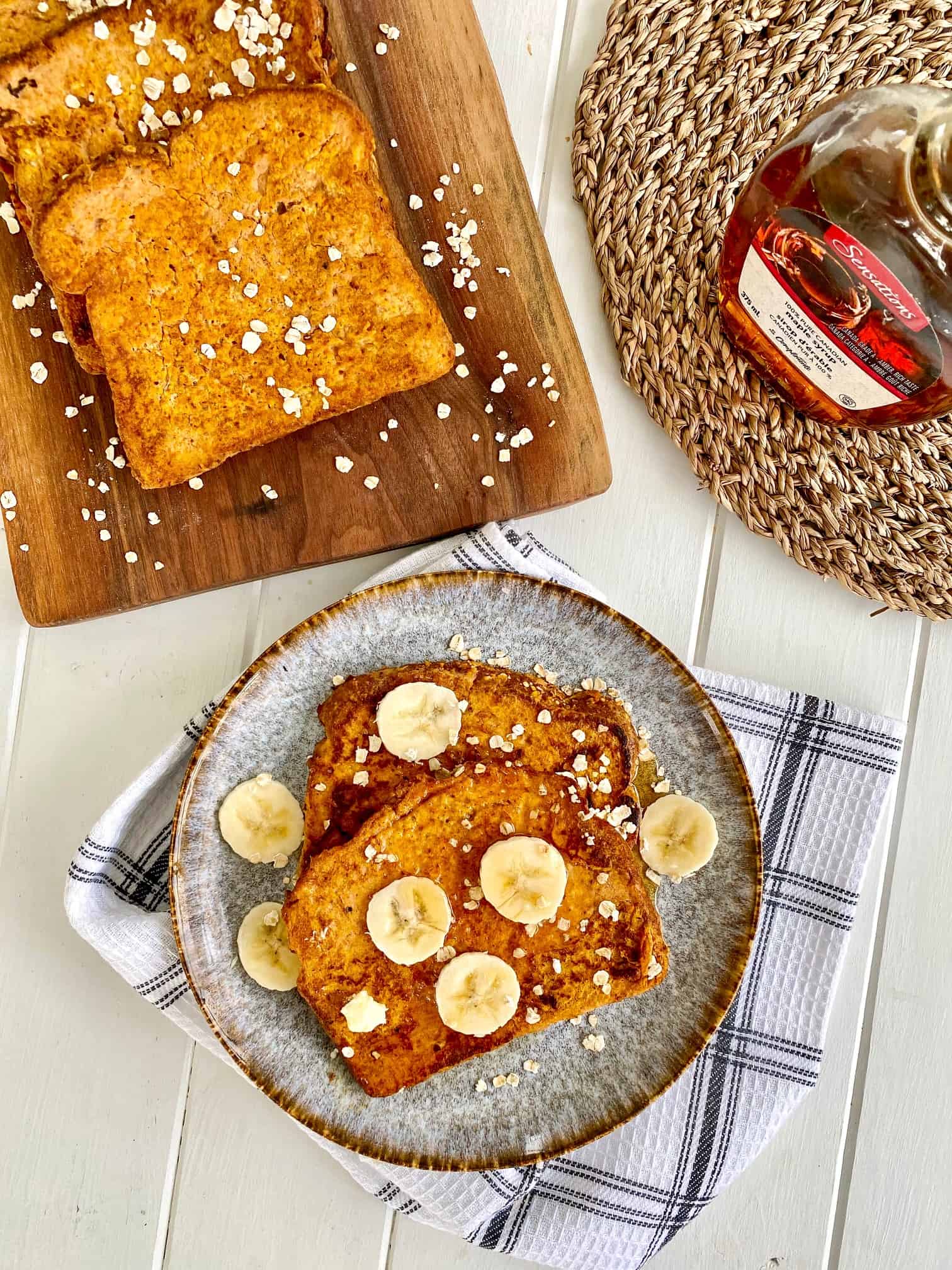 Pumpkin Cinnamon French Toast