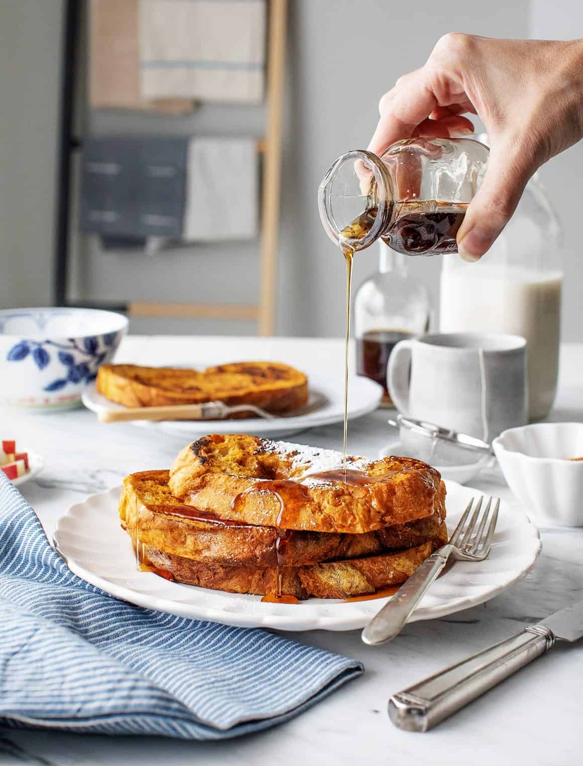 Pumpkin French Toast Perfection