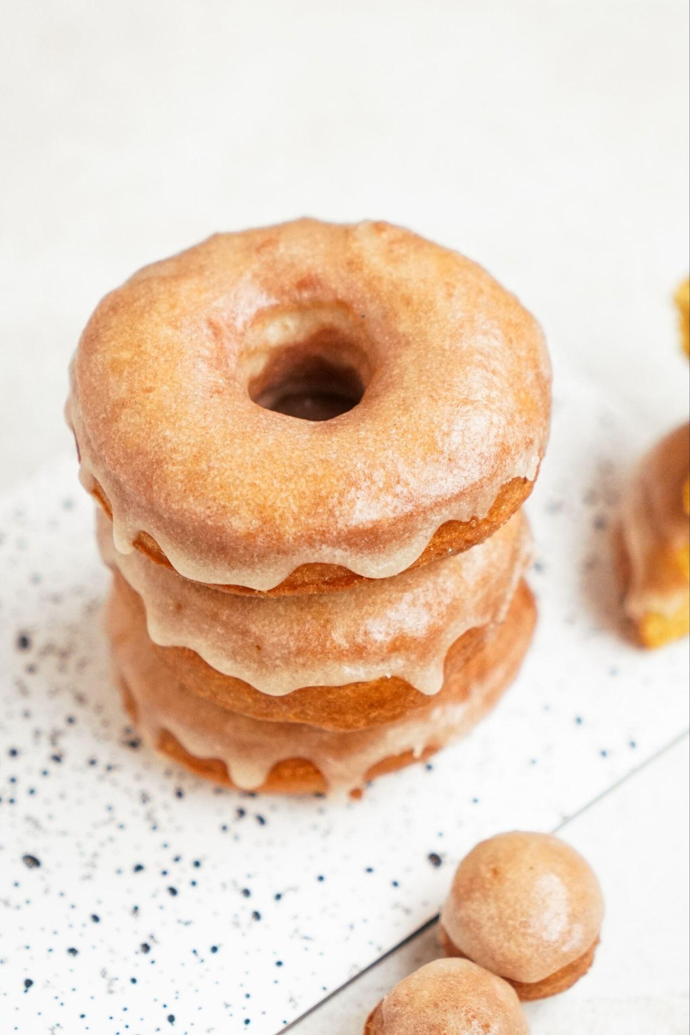 Old-Fashioned Pumpkin Donuts
