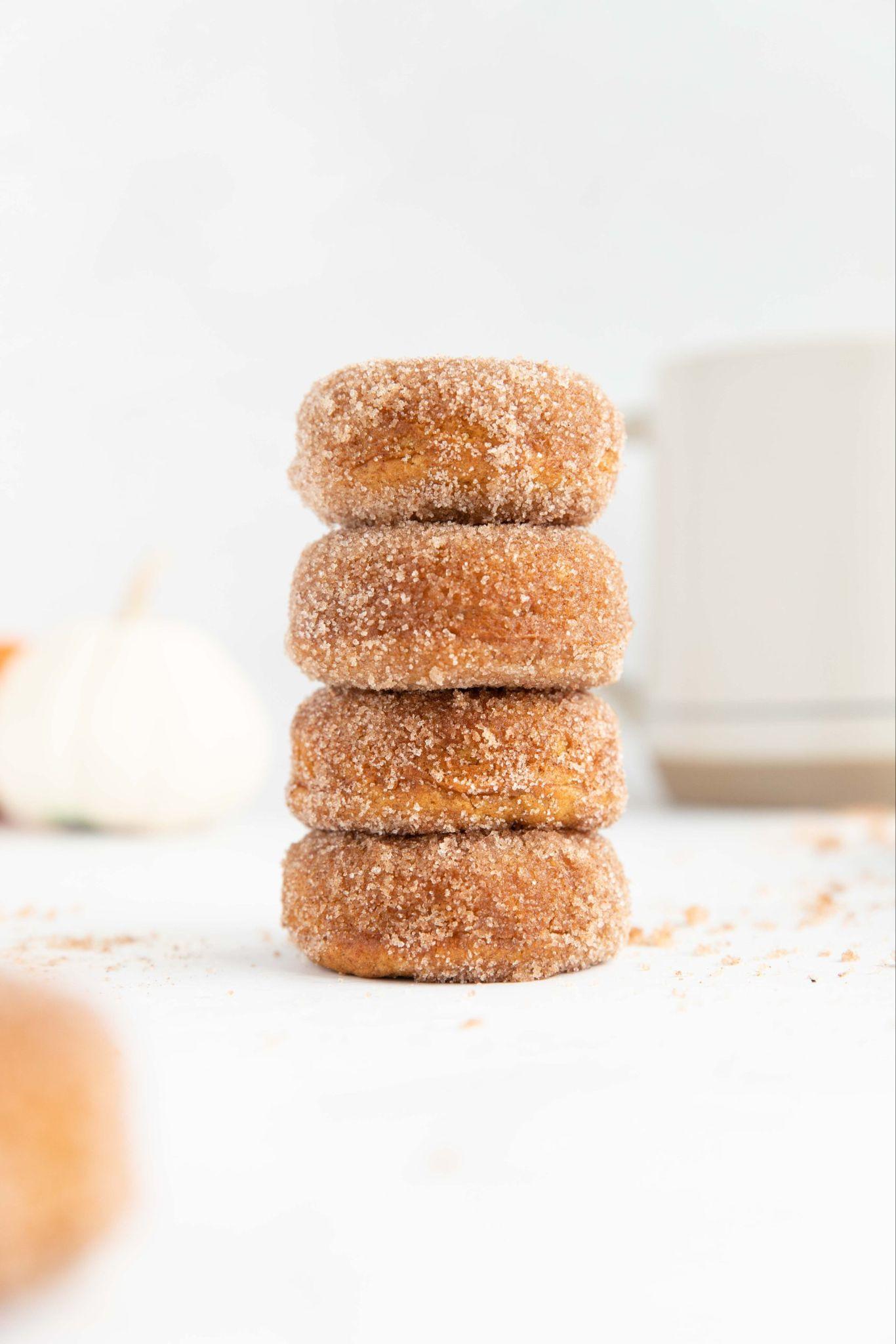 Pumpkin Spice Donut Joy