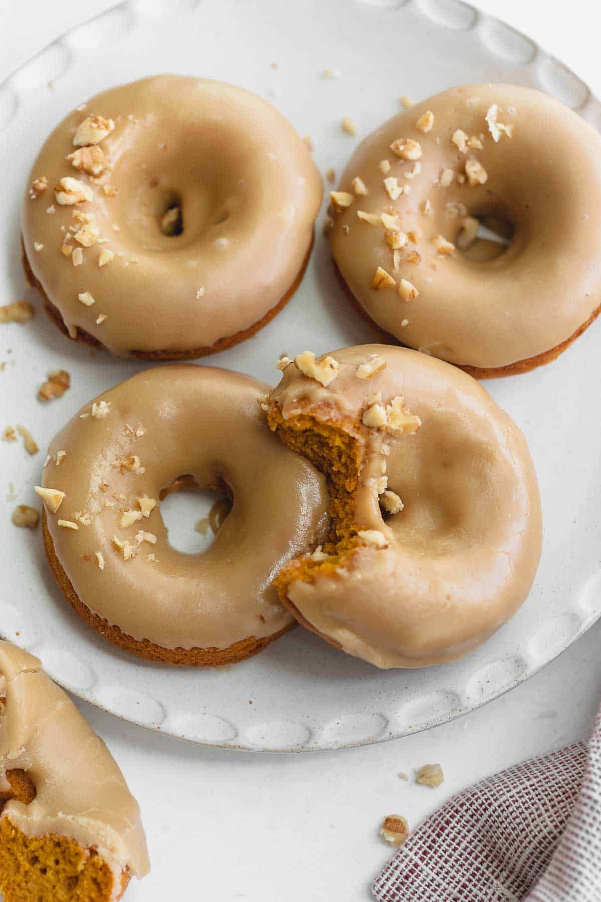 Gluten-Free Pumpkin Donuts Perfection