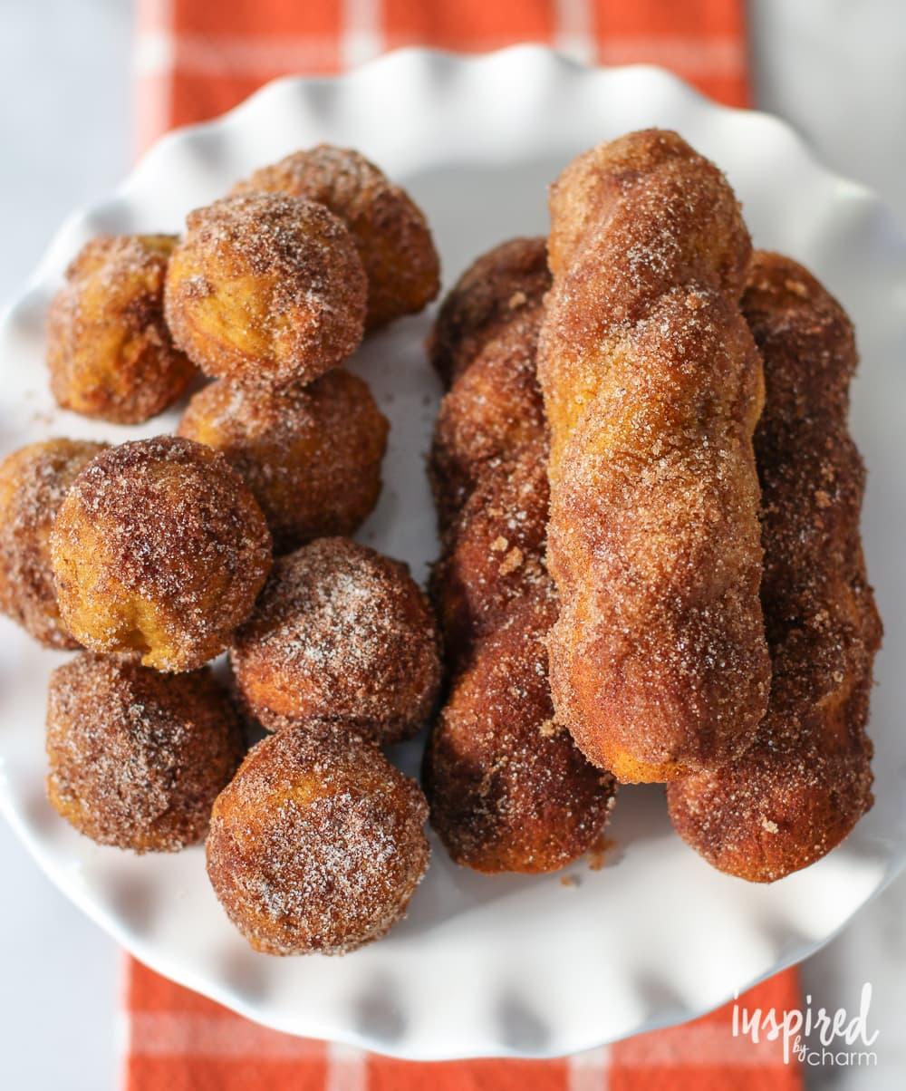 Warm and Cozy Baked Pumpkin Donuts
