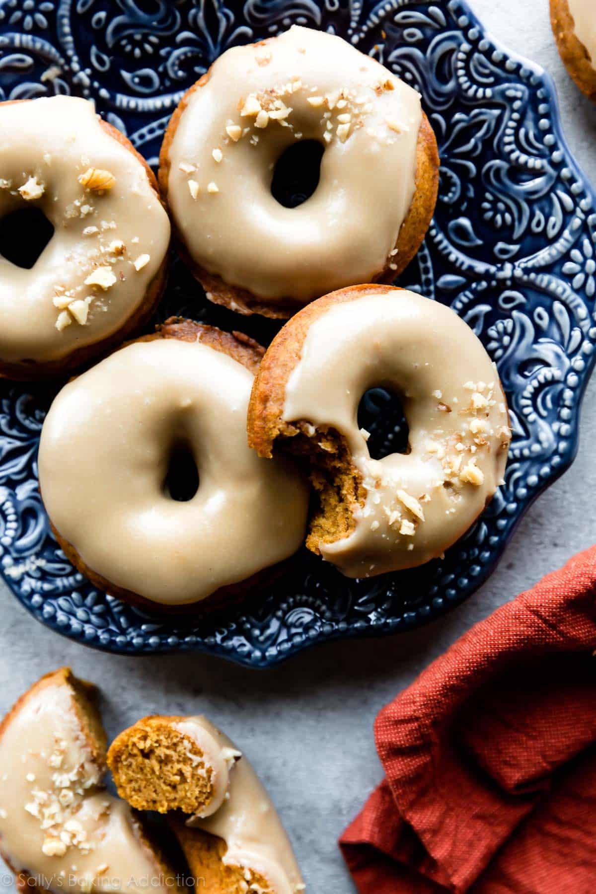 Cozy Baked Pumpkin Donuts
