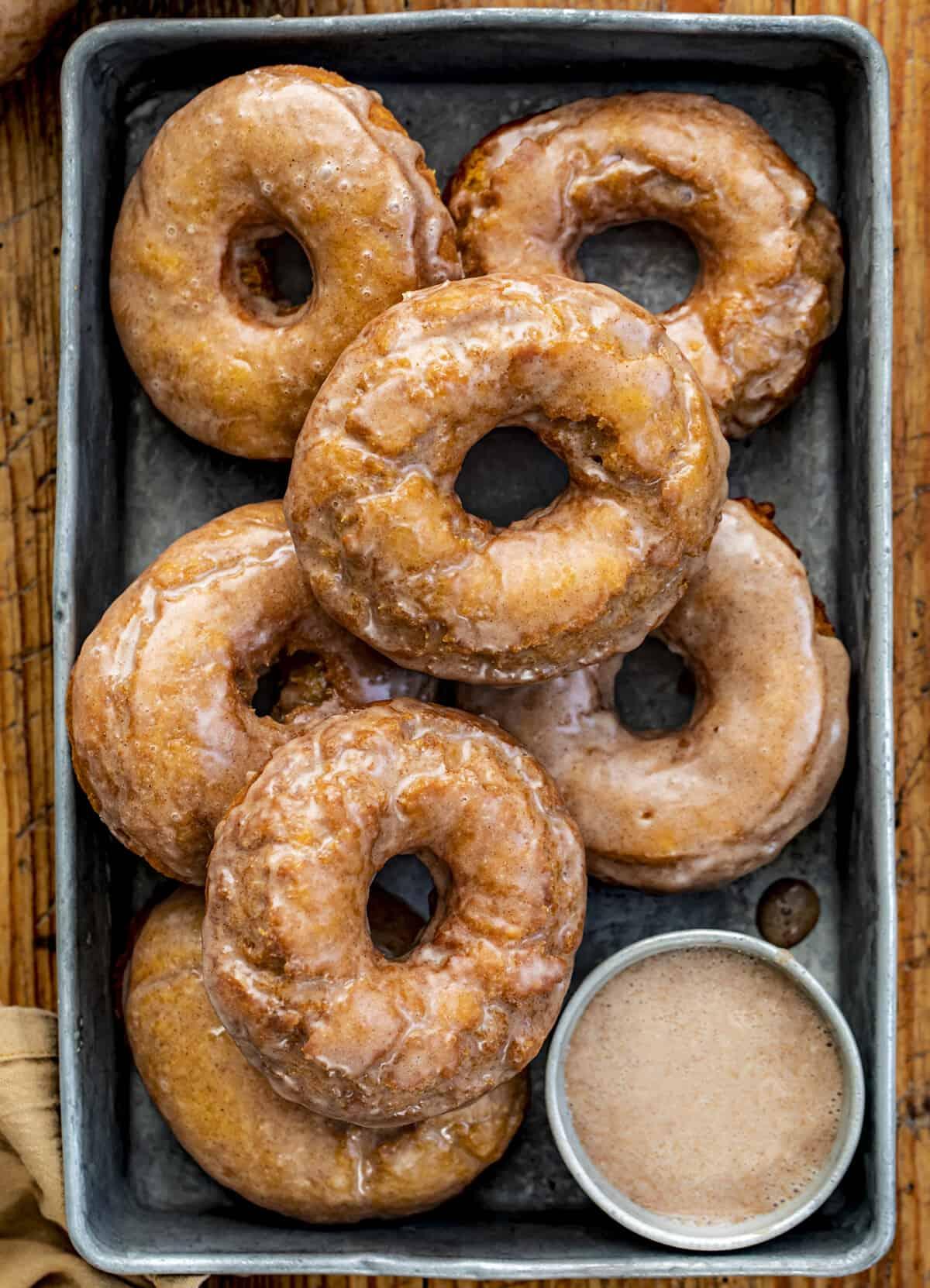 Irresistible Pumpkin Donuts