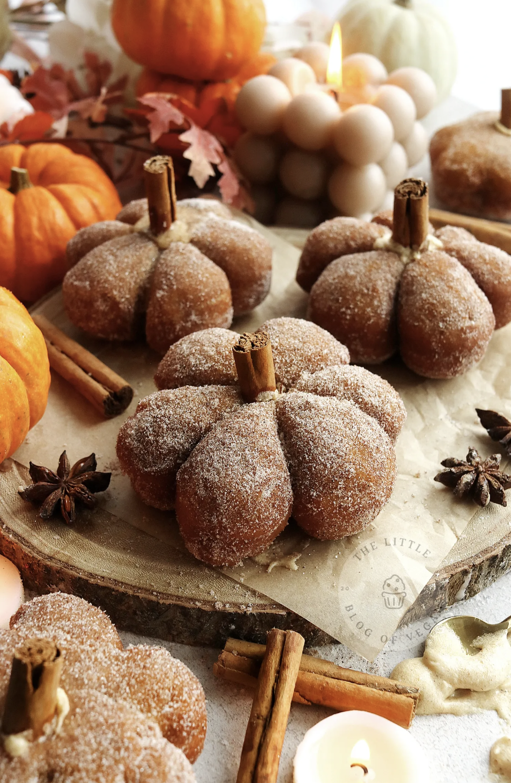 Vegan Pumpkin Spice Magic