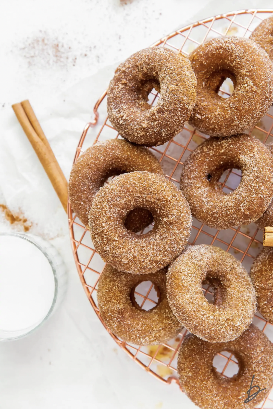 Baked Pumpkin Donuts Perfection