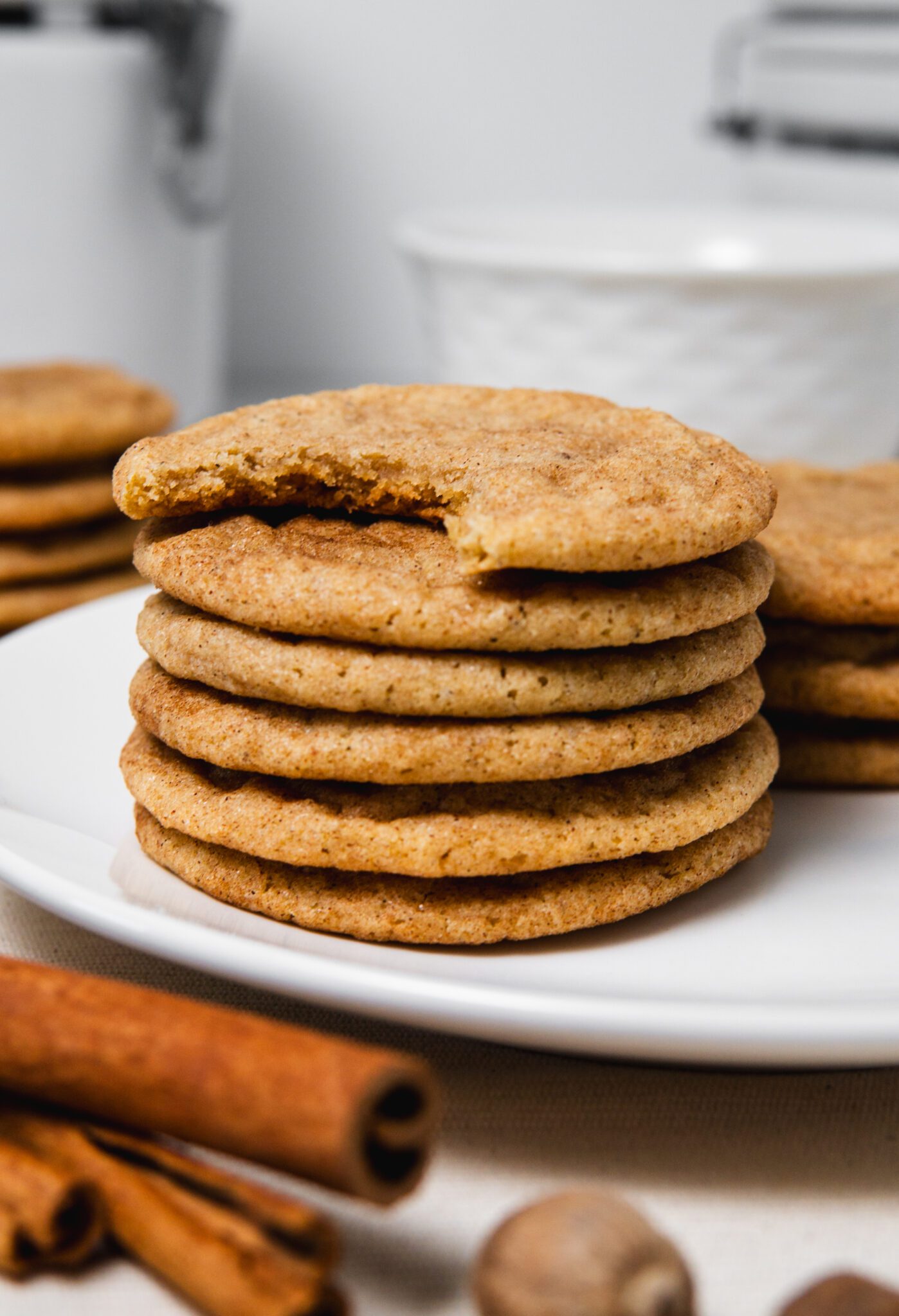 Classic Pumpkin Spice Cookies with a Crunchy Twist