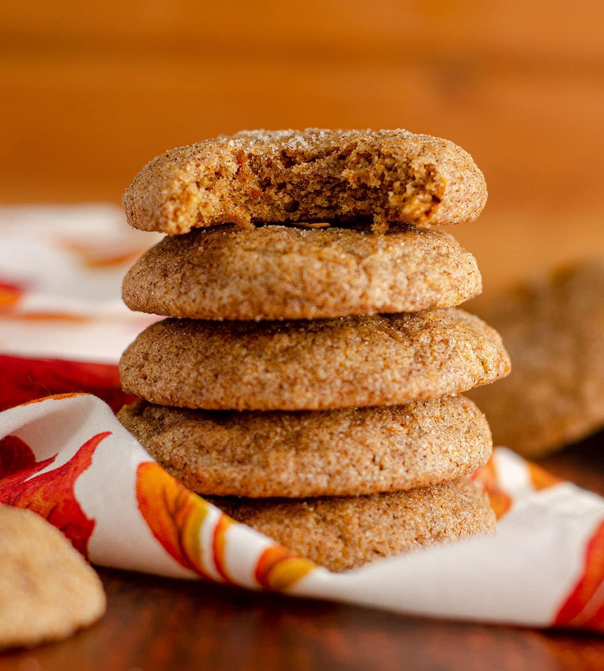 Deliciously Soft Pumpkin Spice Cookies with a Touch of Frosting