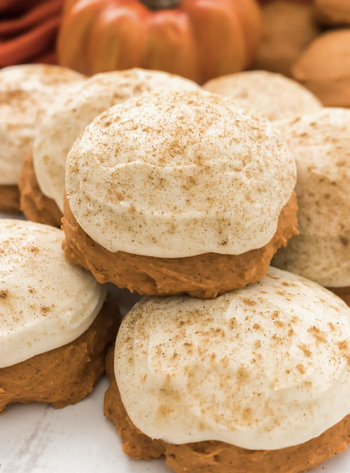 Pumpkin Spice Cookies Bursting with Flavor